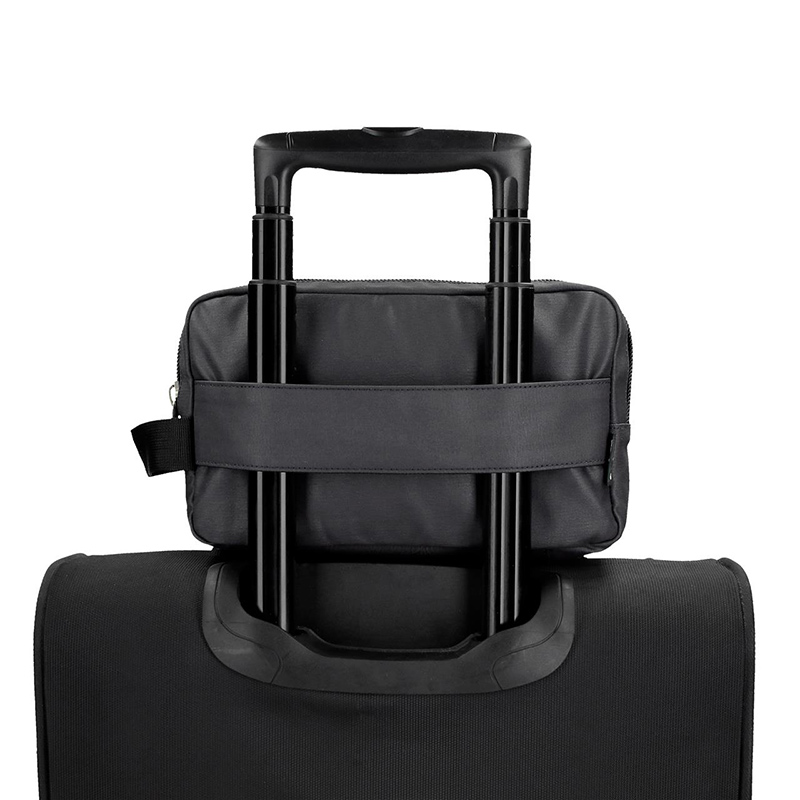 Neseser za muškarce Pepe Jeans Hatfield black 77744 - detalj