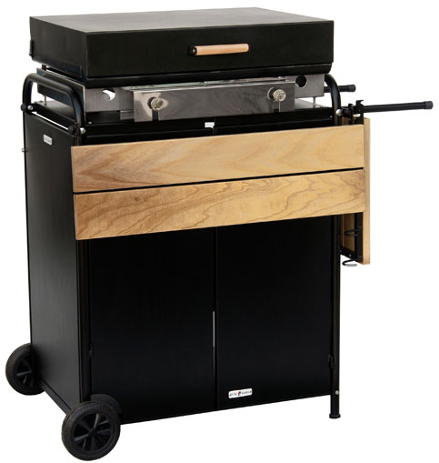 Plinski Roštilj HQ Grill Lux 60 - detalj