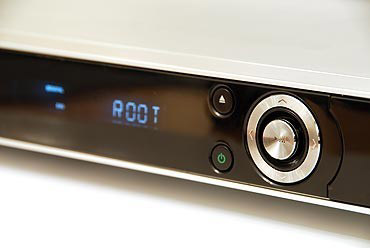 Xwave DVD recorder 320 GB - detalj