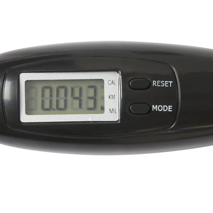 Bežična vijača sa brojačem skokova i kalorija - detalj