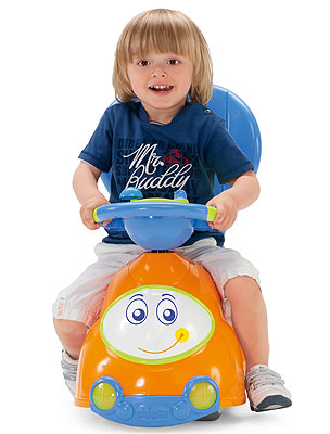 Chicco Dečja guralica Auto sa postoljem 4u1 00060703000000 - detalj