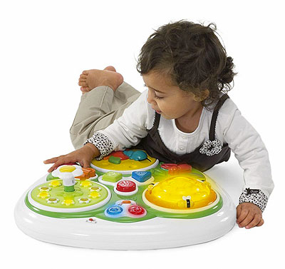 Chicco Aktiviti stočić Bašta 60083 - detalj