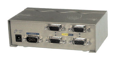 Digitus video splitter 4P - 250 MHz - DCVS814 - detalj
