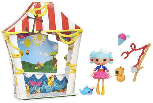 Mini Lalaloopsy FunHouse Lutka Marina Anchors 514206 - detalj