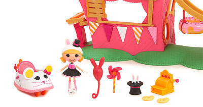 Mini Lalaloopsy Kućica Silly Fun House 514343 - detalj