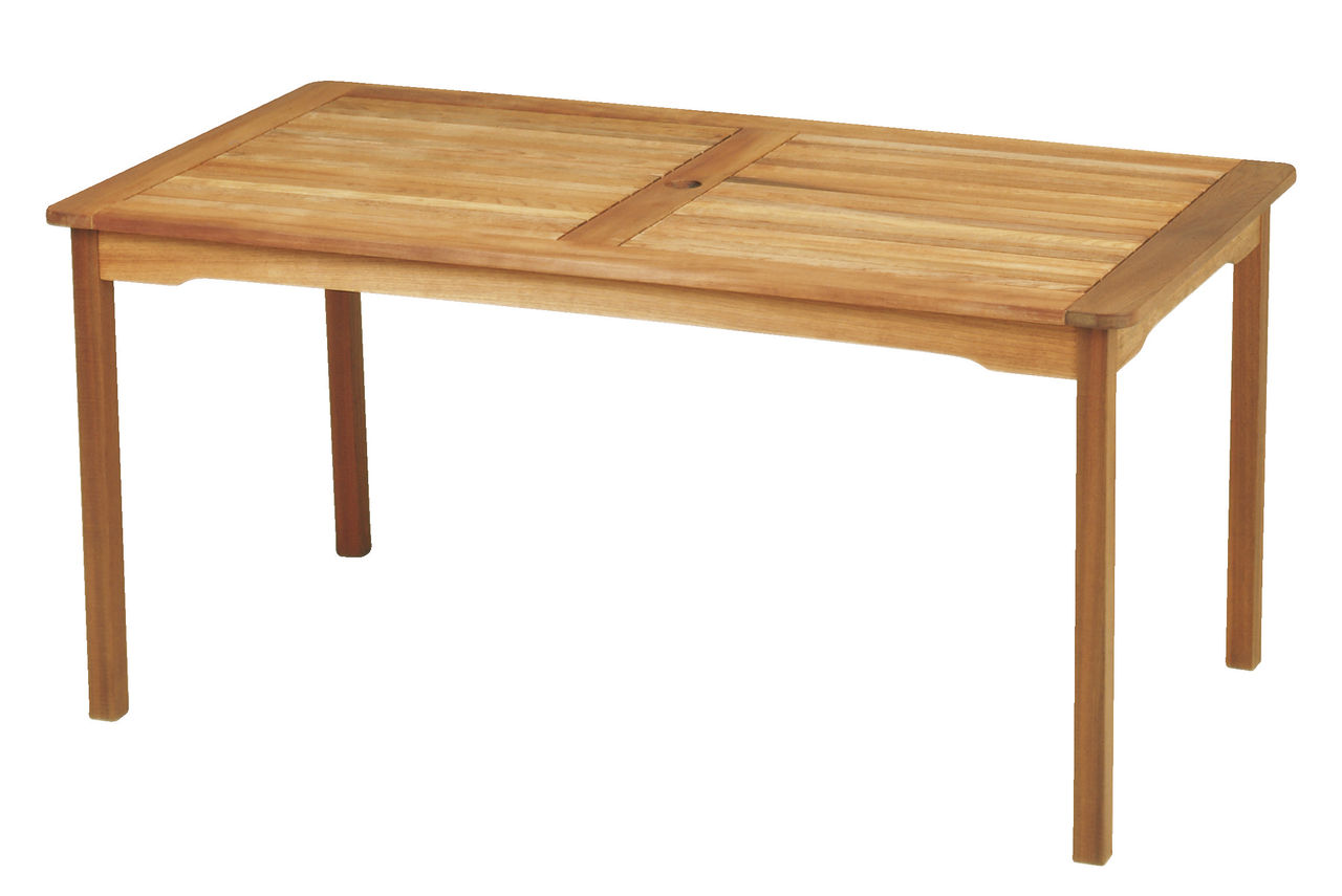 Baštenska Garnitura Od Tvrdog Drveta - Indiana - detalj