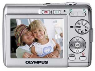 Olympus FE-170 - detalj