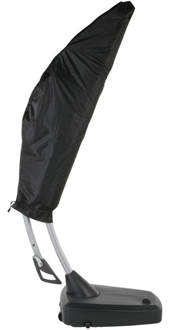 Viseći suncobran 300cm alu - detalj