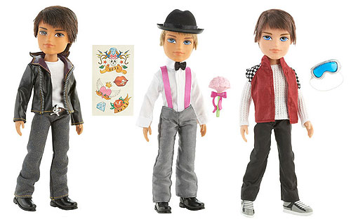 Bratz Lutka Dečak Koby 515593 - detalj