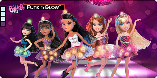 Bratz Lutka Funk&Glow Cloe 514688 - detalj