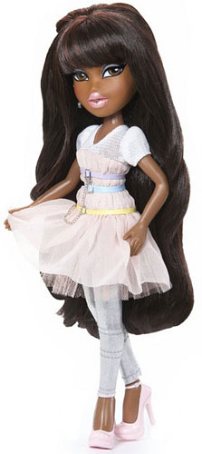 Bratz Xpress It! Lutka Sasha 501640 - detalj