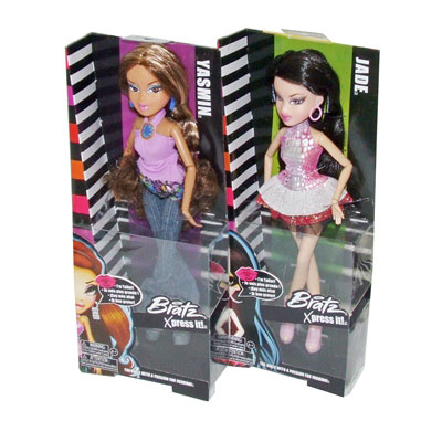 Bratz Xpress It! Lutka Jade 518198 - detalj