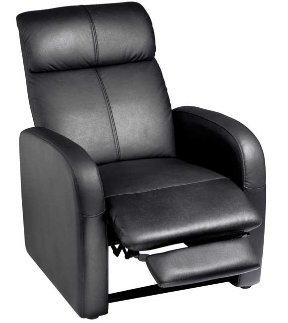 Masažna fotelja Canyon crna - detalj