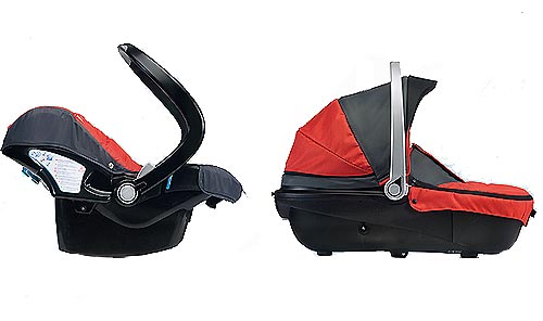 Chicco kolica TRIO S3 Top 3u1 - 79501.97 - detalj