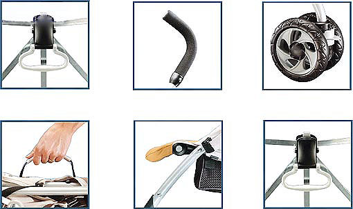 Chicco kolica CT 0.5 Evolution 61460.02 - detalj