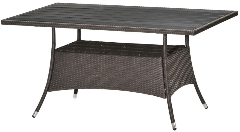 Baštenska Garnitura Od PET Ratana Campania - detalj