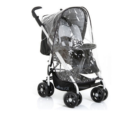 Hauck kolica Condor Caviar-Silver 5020257 - detalj