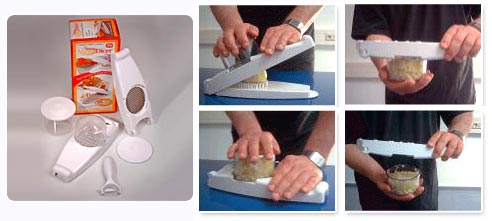 NICER DICER (ručna seckalica) - detalj