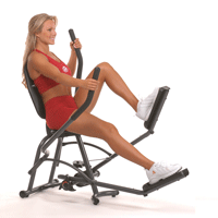 CARDIO CRUISER (fitness sprava) - detalj