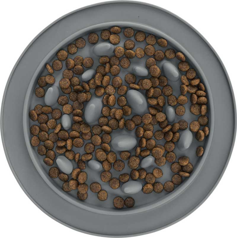 Trixie Posuda za halapljive pse 24cm Slow Feed 25036 - detalj