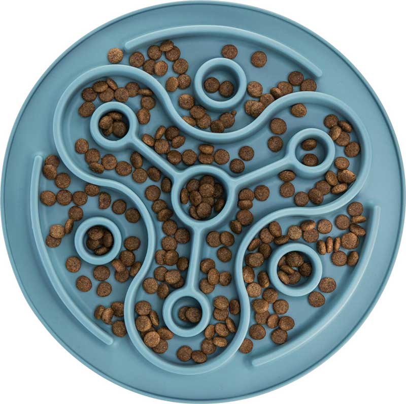 Trixie Posuda za halapljive pse 28cm Slow Feed 25037 - detalj