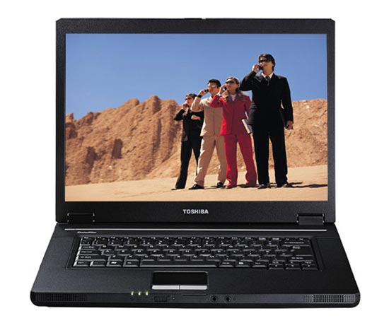 Toshiba Satellite L30-113 - detalj