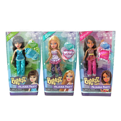 Bratz Lutka Pajama Party Yasmin 514930 - detalj