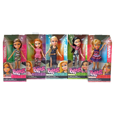 Bratz Lutka Strut It! Cloe 516613 - detalj