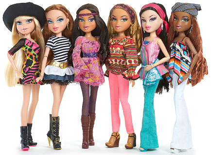 Bratz Lutka Totally Polished Cloe 518730 - detalj