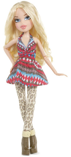 Bratz In The Wild Lutka Cloe 518655 - detalj