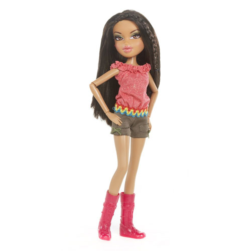 Bratz In The Wild Lutka Yasmin 518655 - detalj