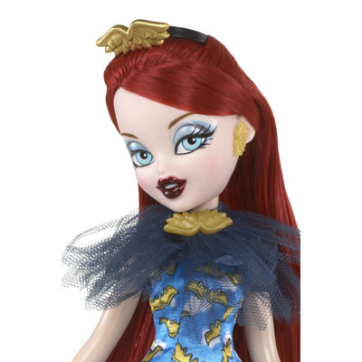 Bratzillaz Core Lutka Meygana Broomstix 521327 - detalj