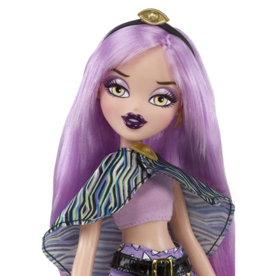 Bratzillaz Core Lutka Yasmina Clairvoya 521327 - detalj