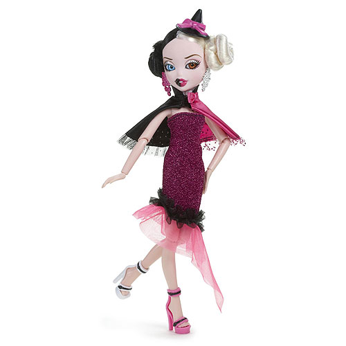 Bratzillaz Magic Night Out Lutka Cloetta Spelletta 519249 - detalj
