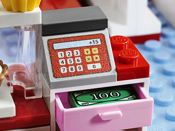 LEGO® Friends City Park Café LE3061 - detalj