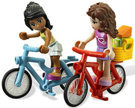 LEGO® FRIENDS Kamp prikolica LE3184 - detalj