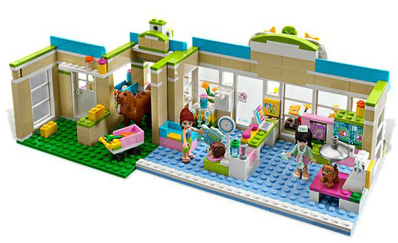 LEGO® FRIENDS Hartlejk Veterinarska ambulanta LE3188 - detalj