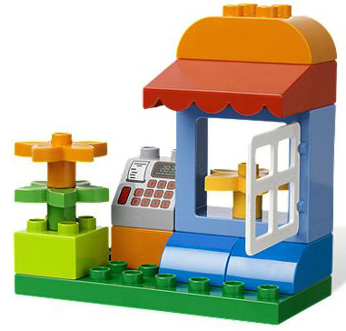 LEGO® DUPLO® Moja prva građevina LE4631 - detalj