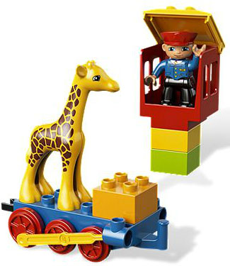 LEGO® DUPLO® Zoo Vozić LE6144 - detalj
