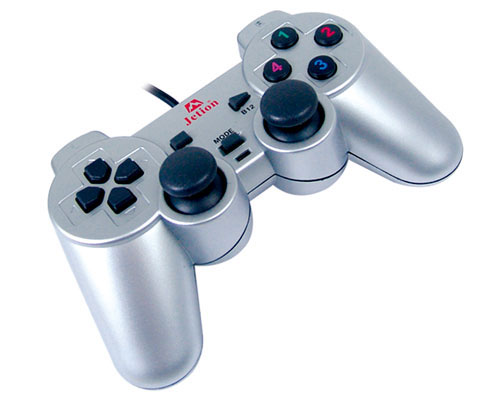 Dva PC džojstika Jetion Gamepad JT-U5544 PC duo JET005 - detalj