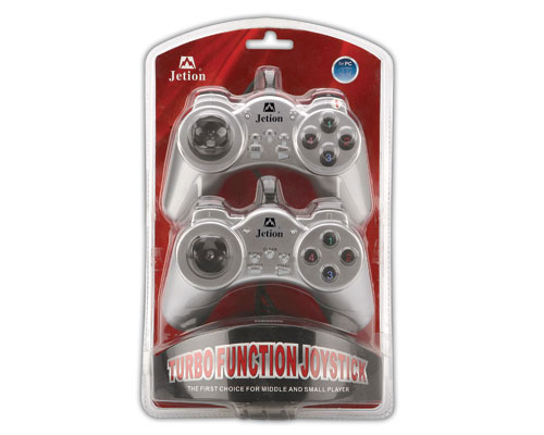 Dva PC džojstika Jetion Gamepad JT-U5550 PC duo JET003 - detalj