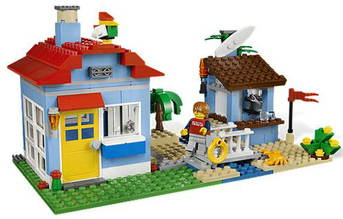 LEGO® Creator Kuća na moru 3u1 LE7346 - detalj