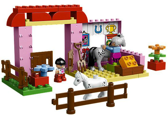 LEGO® DUPLO® Konjušnica LE10500 - detalj