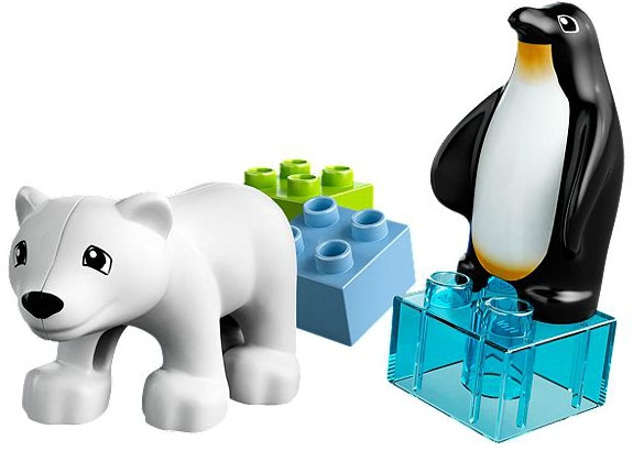 LEGO® DUPLO® Zoo drugari LE10501 - detalj