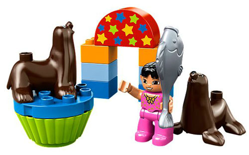 LEGO® DUPLO® Cirkuska tačka LE10503 - detalj