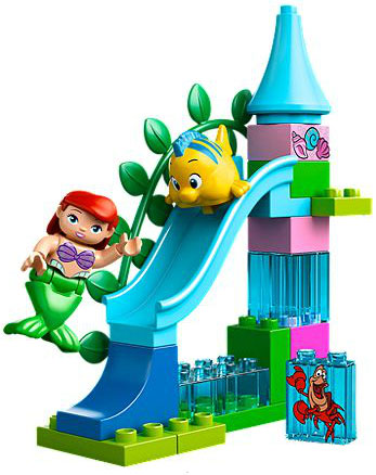 LEGO® DUPLO® Disney Arijelin Dvorac LE10515 - detalj