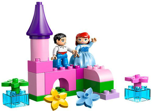 LEGO® DUPLO® Disney Arijel i princ Erik u čamcu LE10516 - detalj