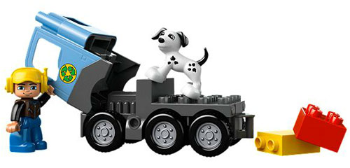 LEGO® DUPLO® Ðubretarac LE10519 - detalj