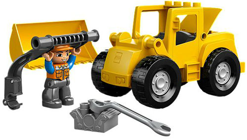 LEGO® DUPLO® Veliki Utovarivač LE10520 - detalj