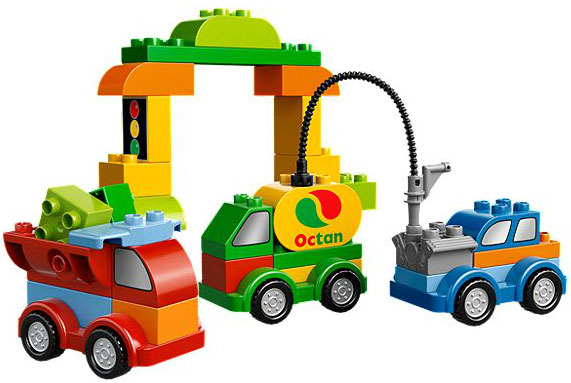LEGO® DUPLO® Kreativni Automobili LE10552 - detalj